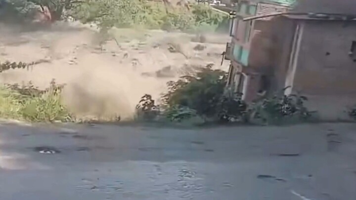Devastating flash flood in Nepal’s Rasuwa district 26-Aug-2026