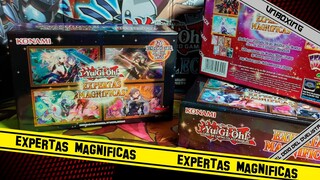 Yu-Gi-Oh! Expertas Magníficas - Unboxing - Un set IMPRESIONANTE... nada más que decir