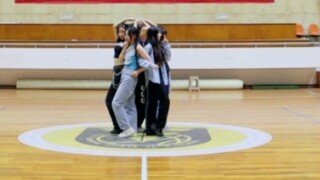 【Zhejiang Normal University】Basketball game halftime| Jump| Special Forces Girls Group NMIXX-DICE!!!