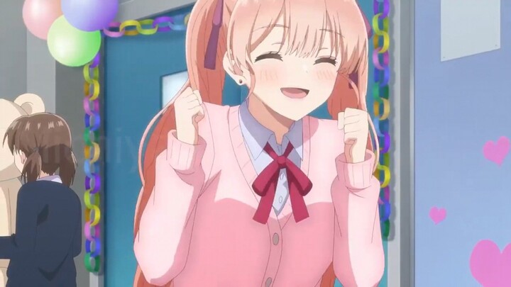 Hari ini sangat bahagia sekali