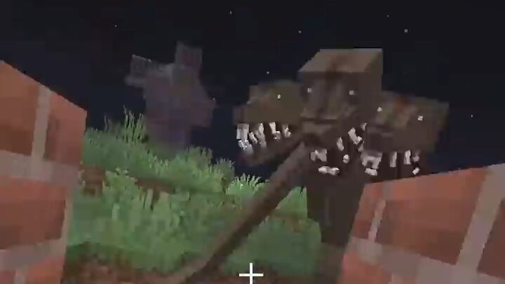 Cave Dweller King + NOVO DWELLER_ #minecraft #minecrafthorror #horror