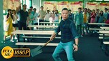 Donnie Yen weaned the bandits off smoking at school / BIG BROTHER (2018)