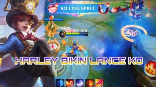 HARLEY BIKIN LANCE KO