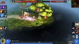 Eternium : Legend Battle - Penyihir vs Naga Api & Mayat Hidup - Dinginkan Api Naga dengan Combo Es
