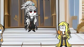 Qian Renxue got the truth and merged with Hei Xue. The Xing Luo Empire wanted to unify