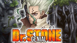 O Ep 1 de dr. Stone É.... anime review - dr stone ep 1
