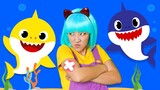 Baby Shark Dance + more | Animal Songs | Tigi Boo Kids Songs