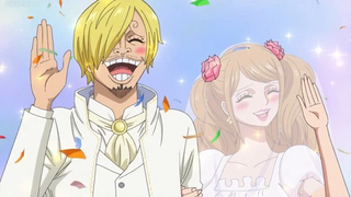 Sanji và Pudding