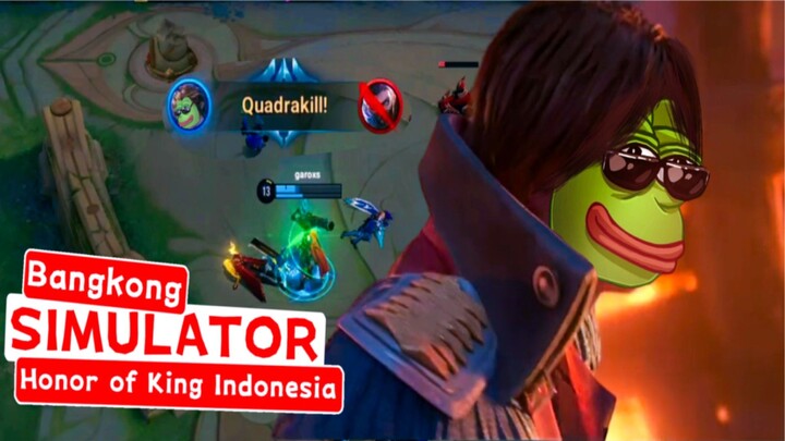 Alessio Highlight, Ga sengaja dapet quadrakill