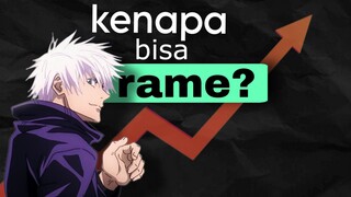 3 ALASAN JUJUTSU KAISEN BANYAK DISUKAI!!