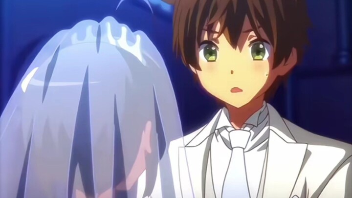 Rika And Yuuta Have  a child .