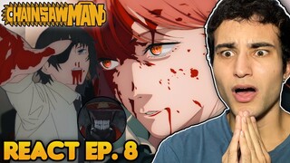 MORREU TODO MUNDO!? DEMÔNIO KATANA! React Chainsaw Man EP. 8