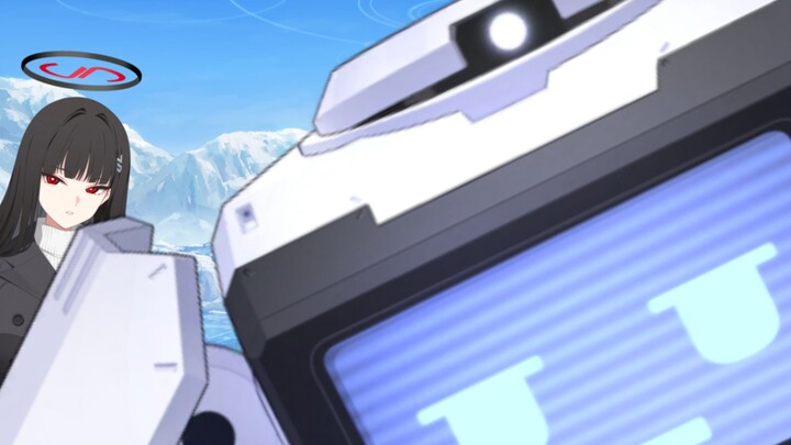 Các biểu cảm đa dạng của nhân cơ khí Kei và Liyin mùa đông