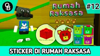 LOKASI SEMUA STICKER DI RUMAH RAKSASA | ALL HIDDEN STICKER IN GIANT HOUSE - Super Bear Adventure