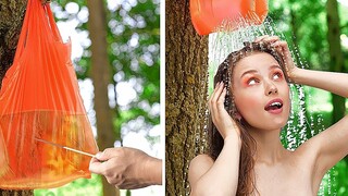เคล็ดลับกลางแจ้งที่น่าทึ่งและทริควันหยุด DIY เคล็ดลับชายหาดสำหรับวันหยุดพักผ่อนสุดเจ๋งโดย 123 GO!