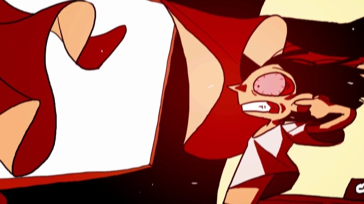 [Personal/Animation] Final assignment for the first semester of freshman year: "Shut Up!"