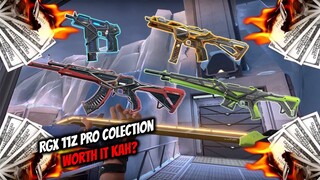 REVIEW RGX 11Z PRO COLLECTION | KATANANYA BAGUS BANGET!! KILL COUNTER?! | Valorant INDONESIA