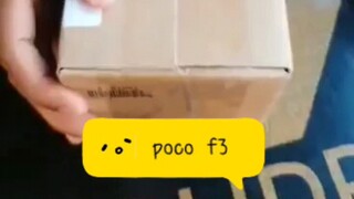 unboxing poco f3