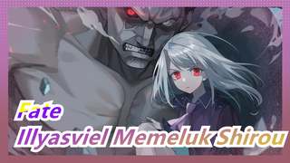 [Fate] Illyasviel Buru-buru Memeluk Shirou / Aku Pernah Mendengar "Wow~" Ini Ratusan Kali!