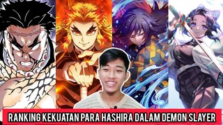 Ranking Kekuatan Para Hashira Dalam Demon Slayer