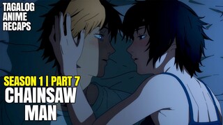 Na Experience na ni Denji ang Pinaka Memorable na Halik | Chainsaw Man Part 7 Tagalog Anime Recap