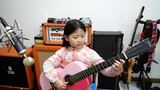 Nyanyian Cover Gitar-Gadis Nanjing Berusia Enam Tahun "Hari Cerah"