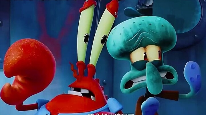 "จริงๆ แล้ว Krusty Krab ไม่มีสูตรหรอก มีแค่ฟองน้ำน่ารัก ๆ เปื้อนรอยยิ้มเท่านั้น"