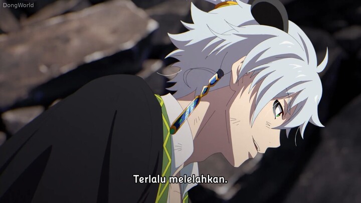 Raised by Demon Episode 8 Subtitle Indonesia