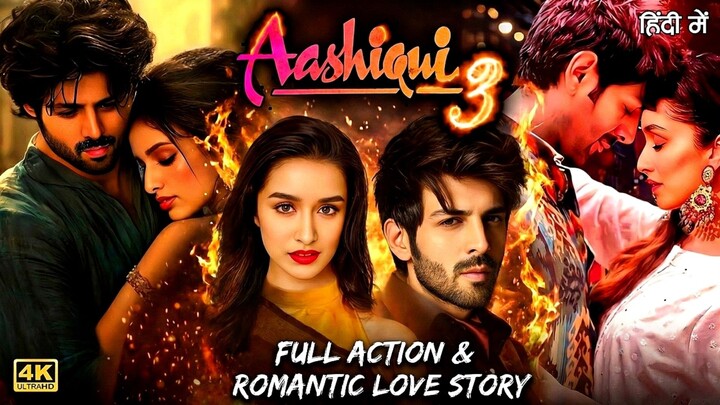 Aashiqui 3 (2026) Official Trailer | Kartik Aaryan | Sreeleela | Shraddha Kapoor | Concept & Release