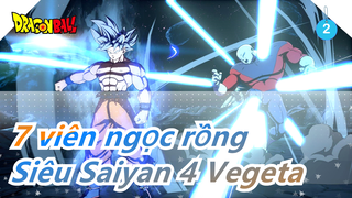 [7 viên ngọc rồng] Tự họa Siêu Saiyan 4 Vegeta_2