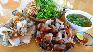 Bún Nước Lèo Heo Quay • Dư Âm Tiệc Thôi Nôi | MTQH