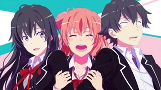 Oregairu S1_eps 3_sub indo