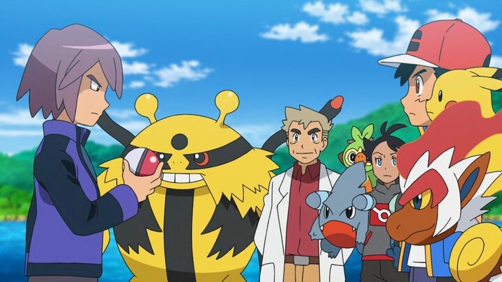 [S25 JN] Pokémon Ultimate Journeys - Tập 114: Trận Hoả Chiến Tập Luyện! Satoshi Đối Đầu Shinji!!