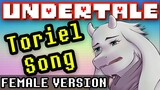 UNDERTALE TORIEL SONG "Stay" FEMALE VERSION by Lisa Foiles