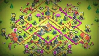 What's been going on my COC village | Clash of clans - #3