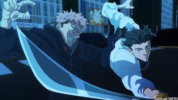 [Anime fan-made] Itadori vs Yūgao