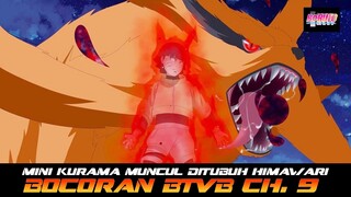 MINI KURAMA MUNCUL DITUBUH HIMAWARI!! BOCORAN BORUTO TBV CHAPTER 9