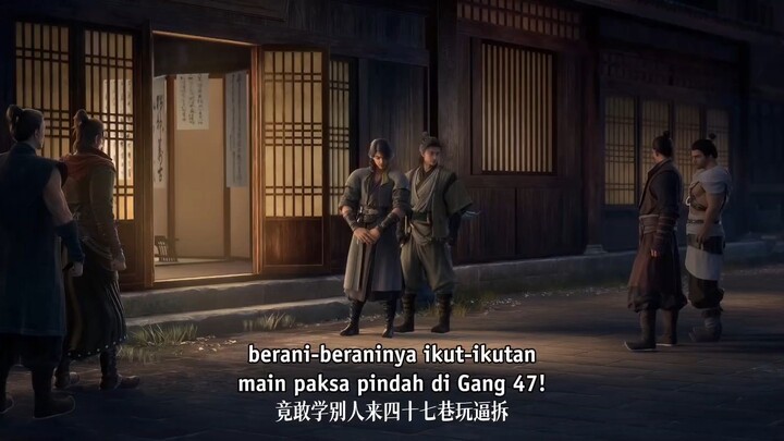 Ever Night Episode 8 Sub Indo