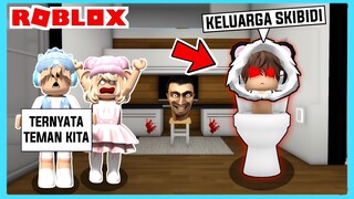 Aku Dan Adiku Resmi Menjadi Keluarga Skibidi Toilet Di Roblox Brookhaven ft @Shasyaalala