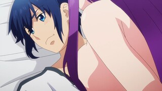 Anime Harem Ecchi no sensor +18 Penuh Godaan🤤