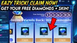 FREE DIAMONDS + FREE SKIN! EVENT FOR NEW SEASON 21 (CLAIM YOURS) IN MOBILE LEGENDS