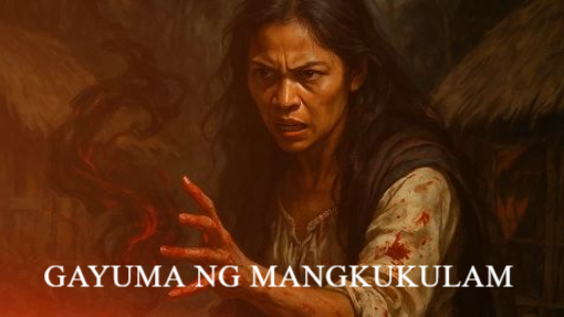 GAYUMA NG APO NG MANGKUKULAM