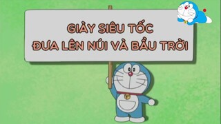 Doraemon tiếng việt - Giày siêu tốc đưa lên núi và bầu trời