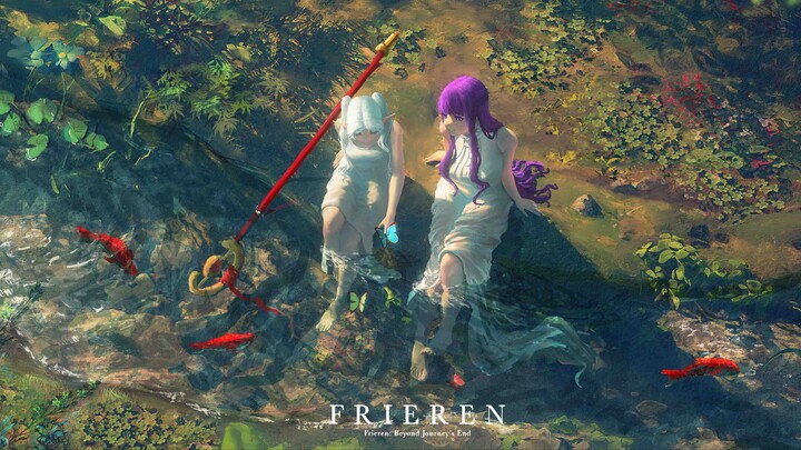 【Tranh fanart về Frieren: Kẻ Tiễn đưa ②】Frieren, màu mắt này giống hệt của Simmer nhỉ!