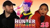 WHY IS HISOKA HERE?? - Hunter X Hunter Episode 28 REACTION + REVIEW!