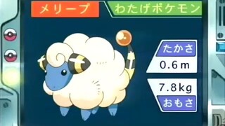 オーキド博士のポケモン講座(メリープ)