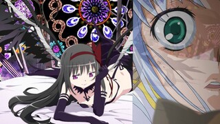 Ada berbagai adegan spektakuler penghancuran alam semesta di anime, dan yang terakhir sebenarnya ada