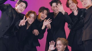 GOT7最新回归曲PYTHON舞蹈接力版
