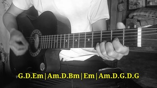 Qhia tia yog nus npaws |mang vang| guitar chord.