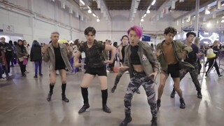 (G)I-DLE - Uh-Oh dance cover, macho man covers girl group dance～【B2 Dance Group】